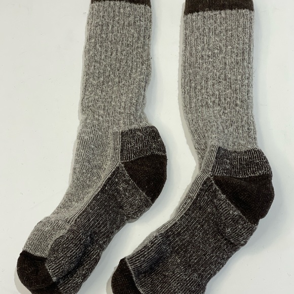 REI Merino Wool Women’s Insulated Thermal Tall Hiking Socks - Size Small 6.5 - Picture 1 of 8